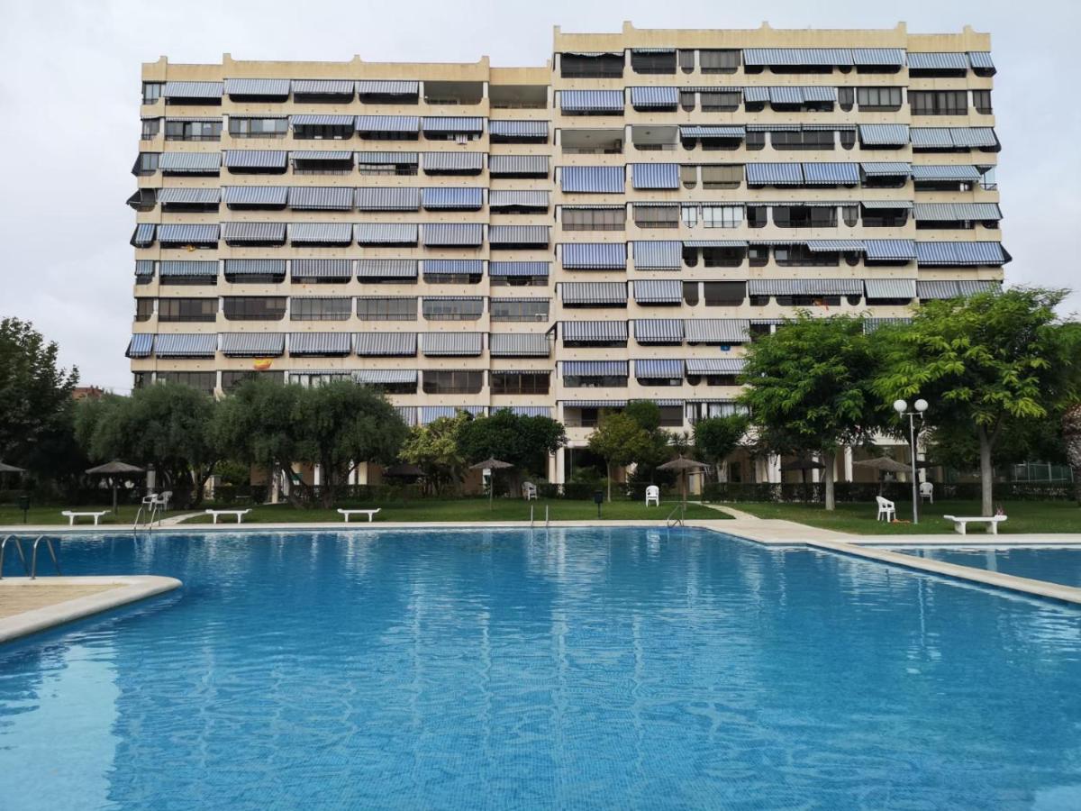 Beautiful Apartment Beach Playa San Juan Alicante Exterior photo